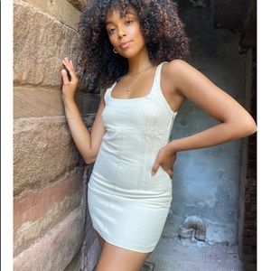 Structured BDG Urban Outfitters Dress